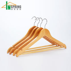 Hot sale Inspring wooden suit hangers