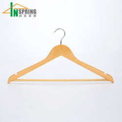 Hot sale Inspring wooden suit hangers