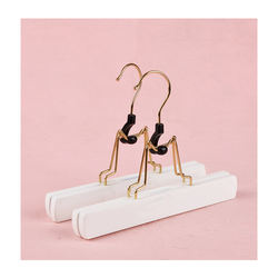white skirt hanger hair extension hangers multipurpose
