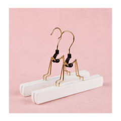 white skirt hanger hair extension hangers multipurpose