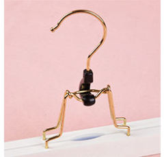 white skirt hanger hair extension hangers multipurpose