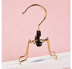 white skirt hanger hair extension hangers multipurpose