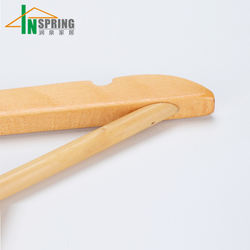 Hot sale Inspring wooden suit hangers
