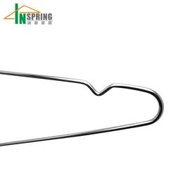 Inspring stainless steel clothes metal wire hanger for sale