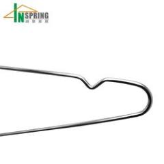 Inspring stainless steel clothes metal wire hanger for sale
