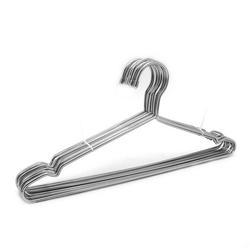 Inspring stainless steel clothes metal wire hanger for sale