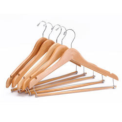 High Quality custom wooden suit hangers