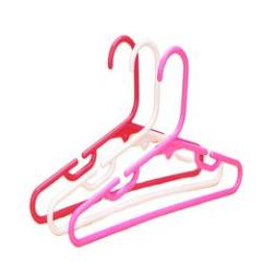 Light weight baby plastic hanger supplier
