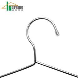 Inspring stainless steel clothes metal wire hanger for sale