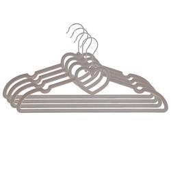 Velvet hanger custom pattern flocked hangers