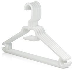Plastic Swivel Hook Clothes Hangers wholesale