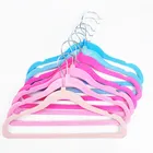 clothes velvet hangers
