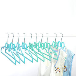 velvet baby hangers