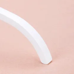 free sample white wooden hangers