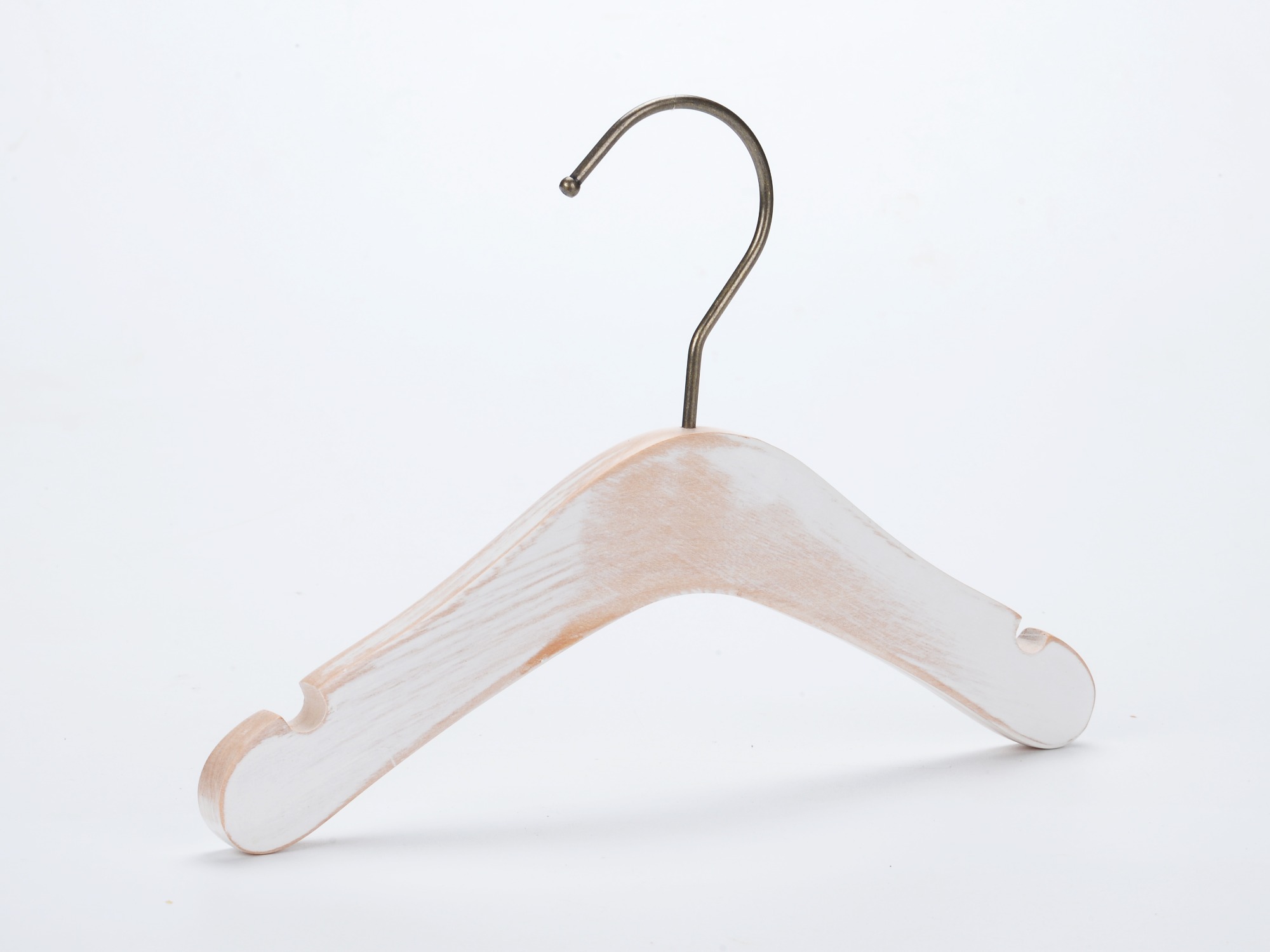 infant wooden hanger