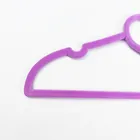 flocked hanger