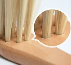 Factory Price Wood Coat Hat Cloth Cleaning Brush