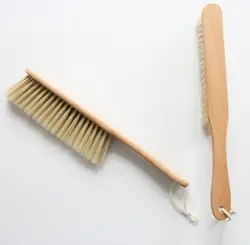 Factory Price Wood Coat Hat Cloth Cleaning Brush