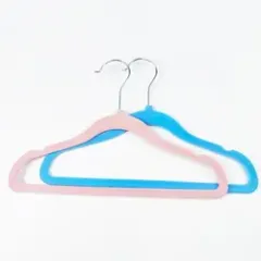 Velvet cloth hangers manufacturer infant clothing hanger