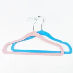 Velvet cloth hangers manufacturer infant clothing hanger
