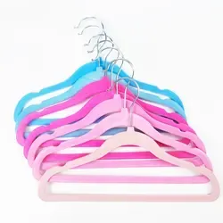 Velvet cloth hangers manufacturer infant clothing hanger
