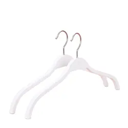 Natural white children wood cheap hanger