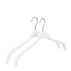 Natural white children wood cheap hanger