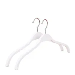 Natural white children wood cheap hanger