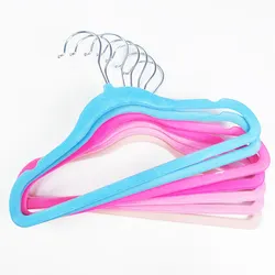 Velvet cloth hangers manufacturer infant clothing hanger
