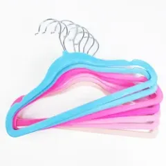 Velvet cloth hangers manufacturer infant clothing hanger
