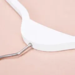 Natural white children wood cheap hanger