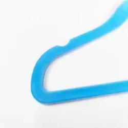 Velvet cloth hangers manufacturer infant clothing hanger
