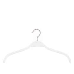White kids children wooden hangers