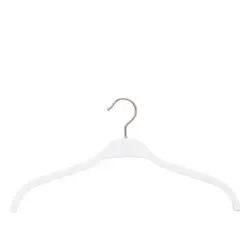 Natural white children wood cheap hanger