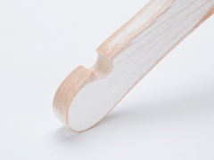 Wooden childrens hangers with bronze hook