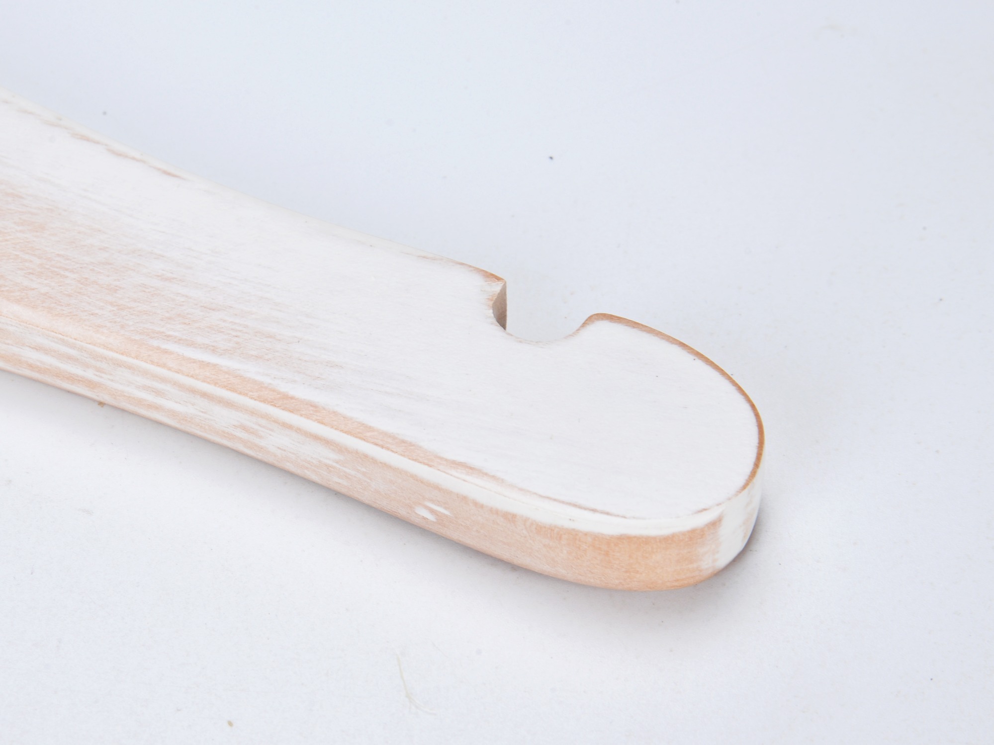 Wooden childrens hangers with bronze hook