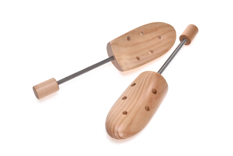 Inspring adjustable wood stretchers shoes trees