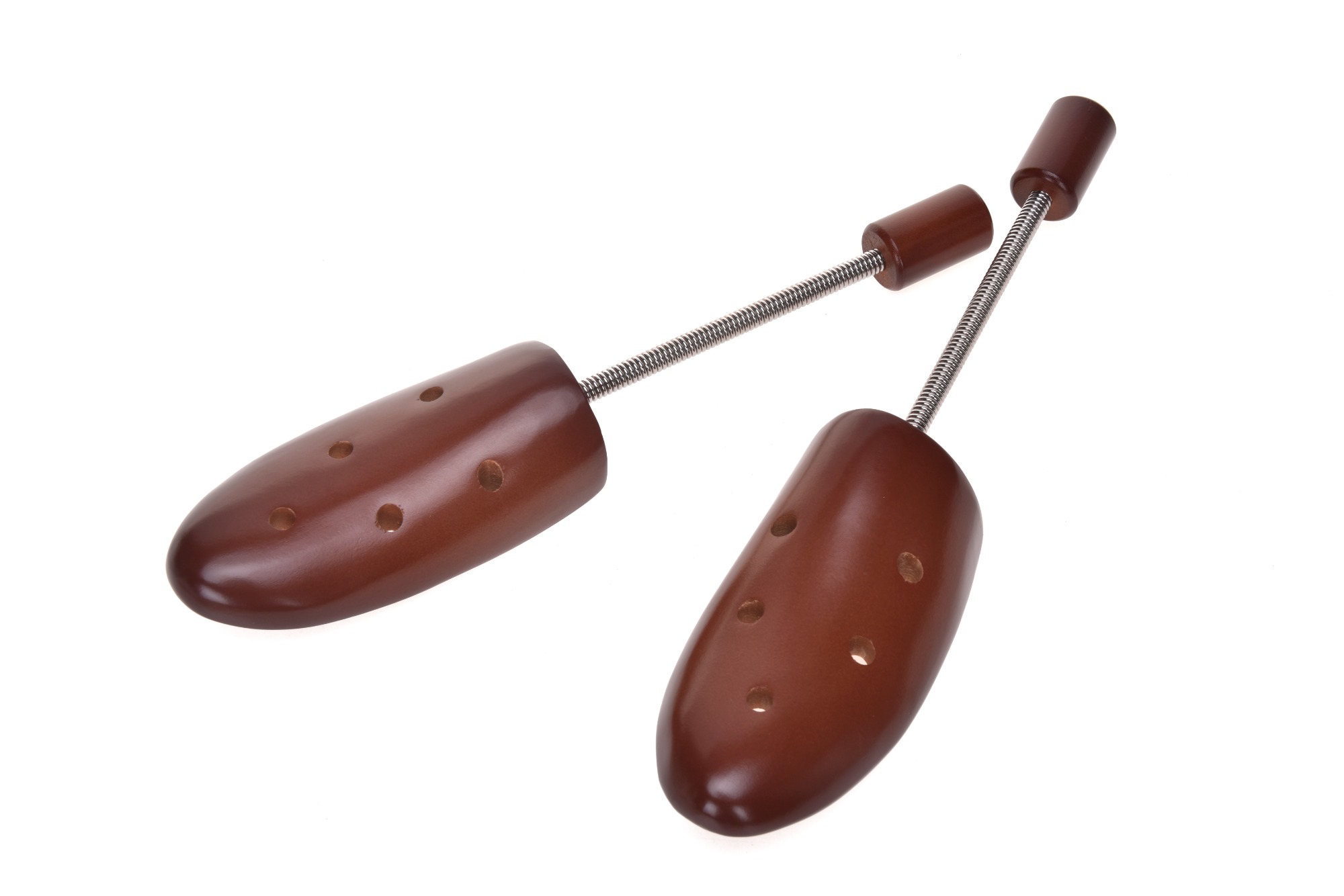 Inspring adjustable wood stretchers shoes trees