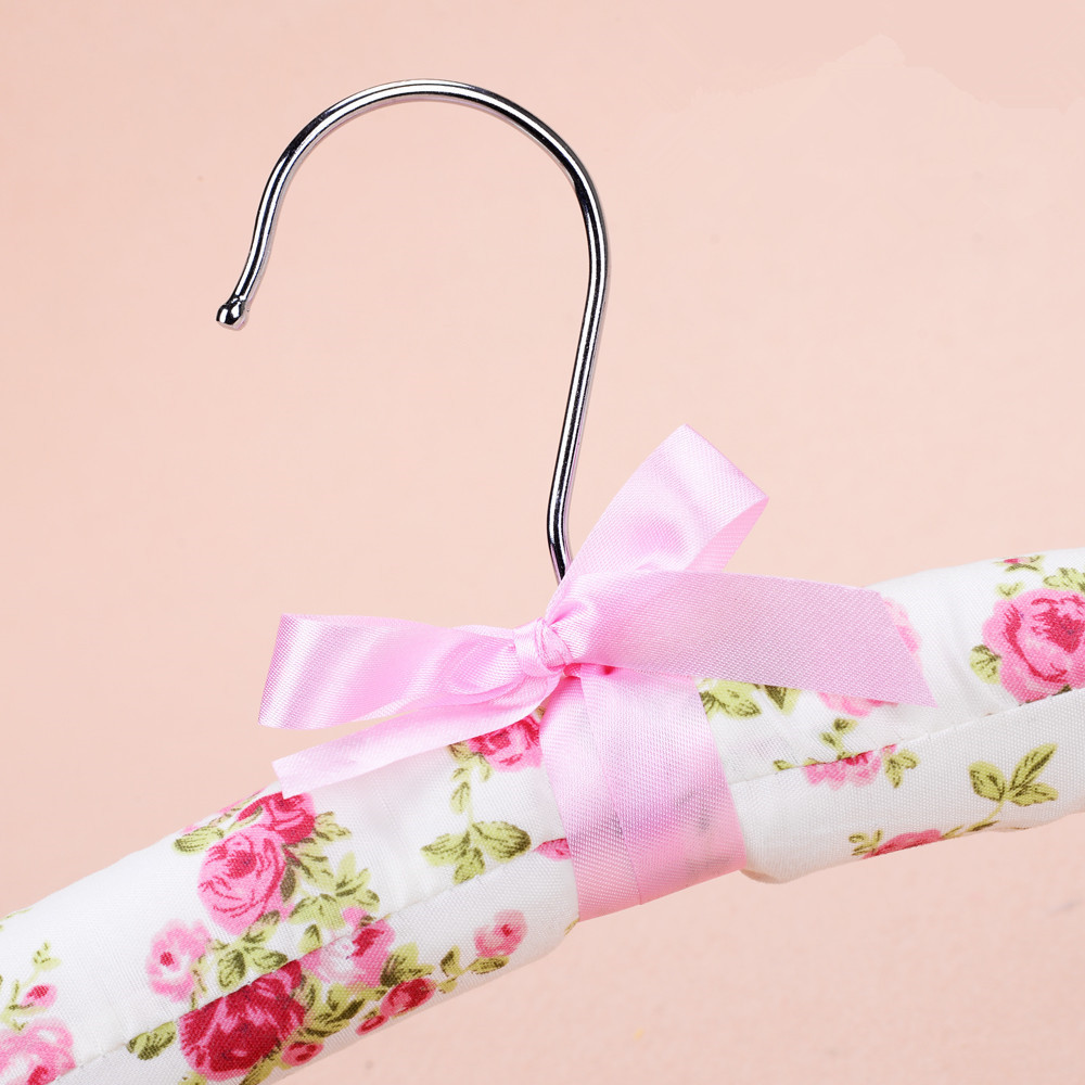 custom padded pant hangers with clips 