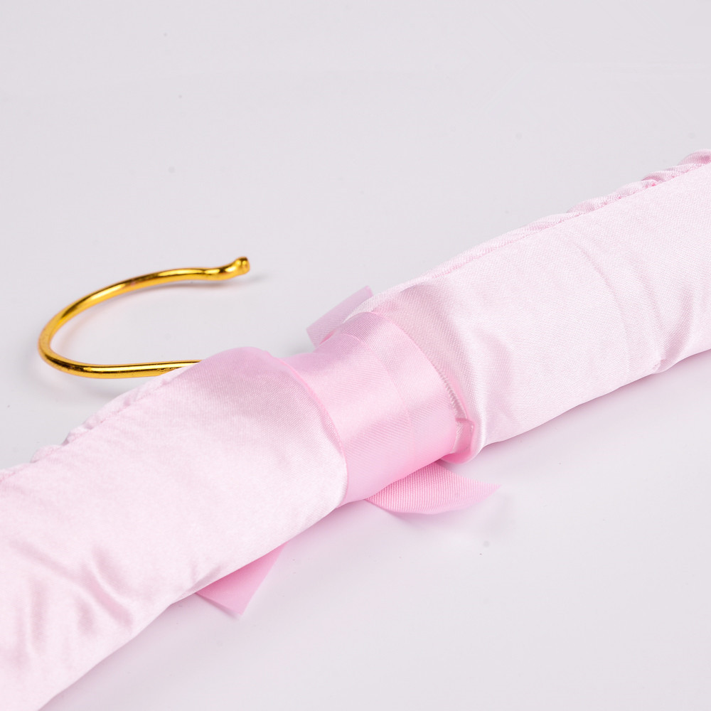 satin baby hangers