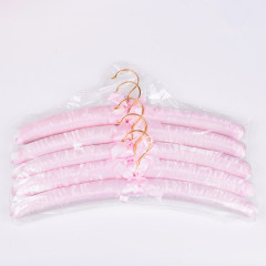 Satin padded best hangers for no shoulder marks
