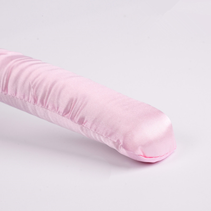 Satin padded best hangers for no shoulder marks