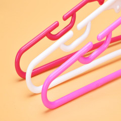 Household factory colorful plastic hanger