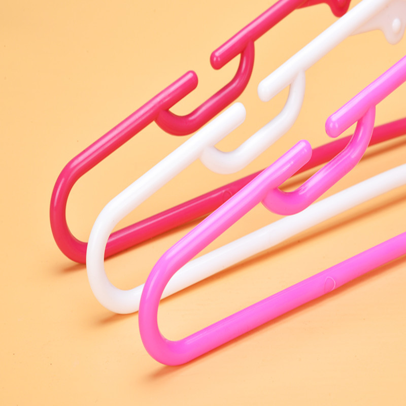 Household factory colorful plastic hanger