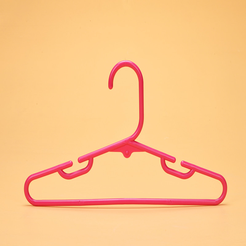 Household factory colorful plastic hanger