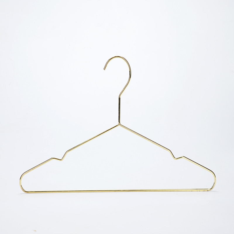 Factory metal wire clothes hanger rack