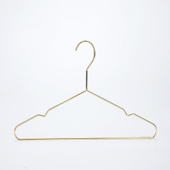 Factory metal wire clothes hanger rack