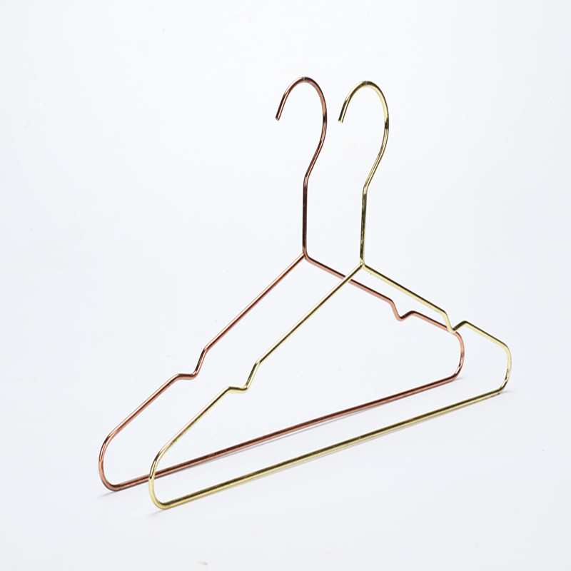 Factory metal wire clothes hanger rack