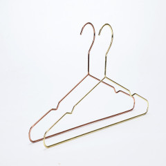 Factory metal wire clothes hanger rack