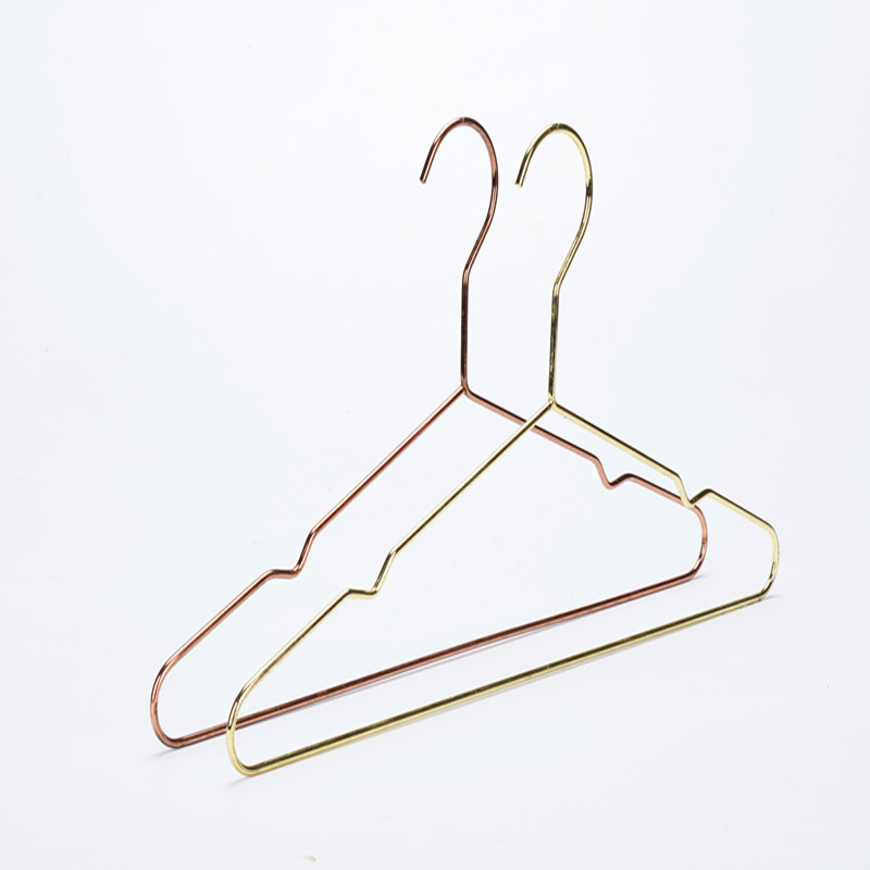 Factory metal wire clothes hanger rack